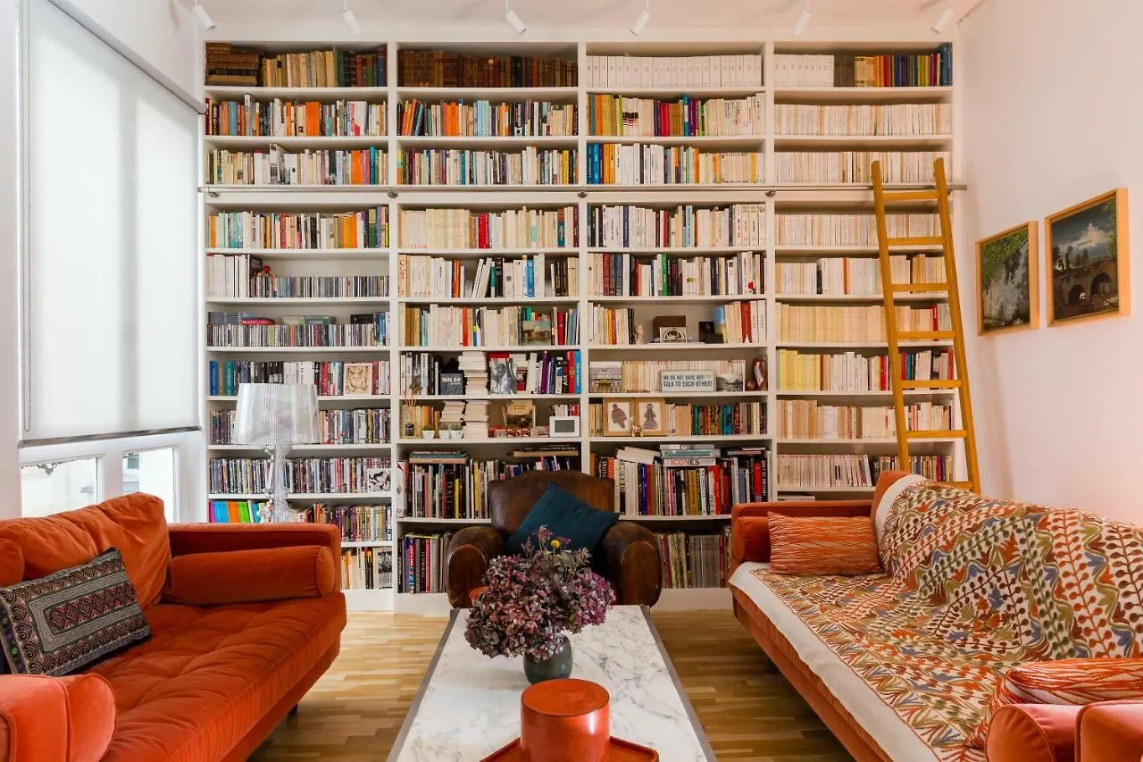Apartamento Veeve - The Library Wall Paris